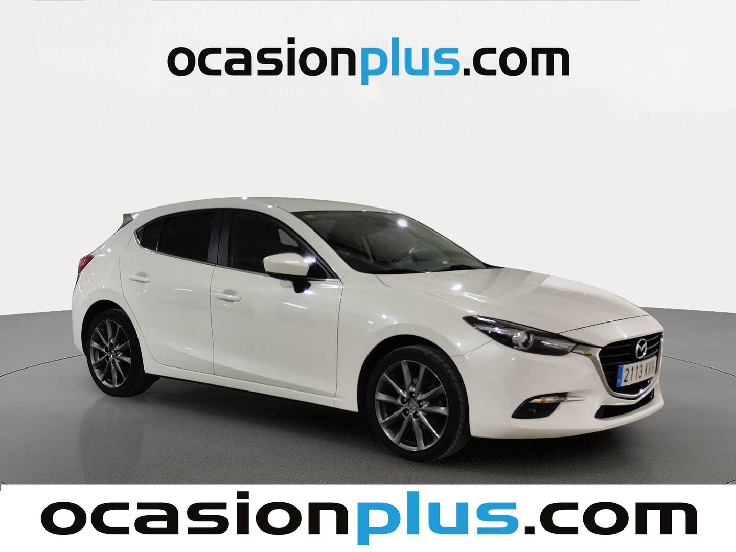 Foto delantera Mazda Mazda3 Mazda Mazda 3 2.0 GE Black Tech Edition MT (120 CV) derecha