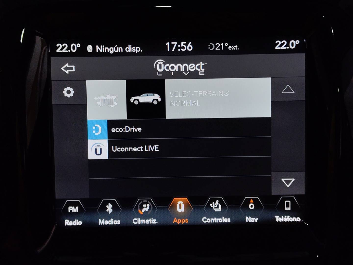 Foto Jeep Compass Jeep Compass 1.6 Multijet Limited 4x2 (120 CV)