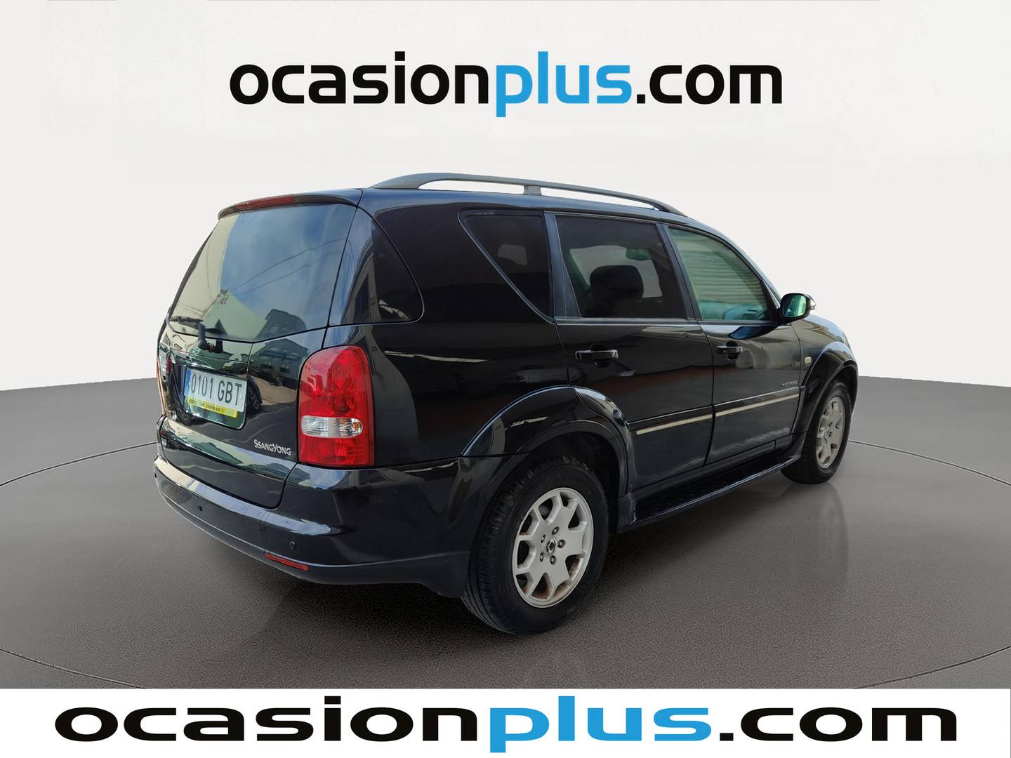 Foto trasera SsangYong Rexton II SsangYong Rexton 270XVT LIMITED AUTO (186 CV) derecha
