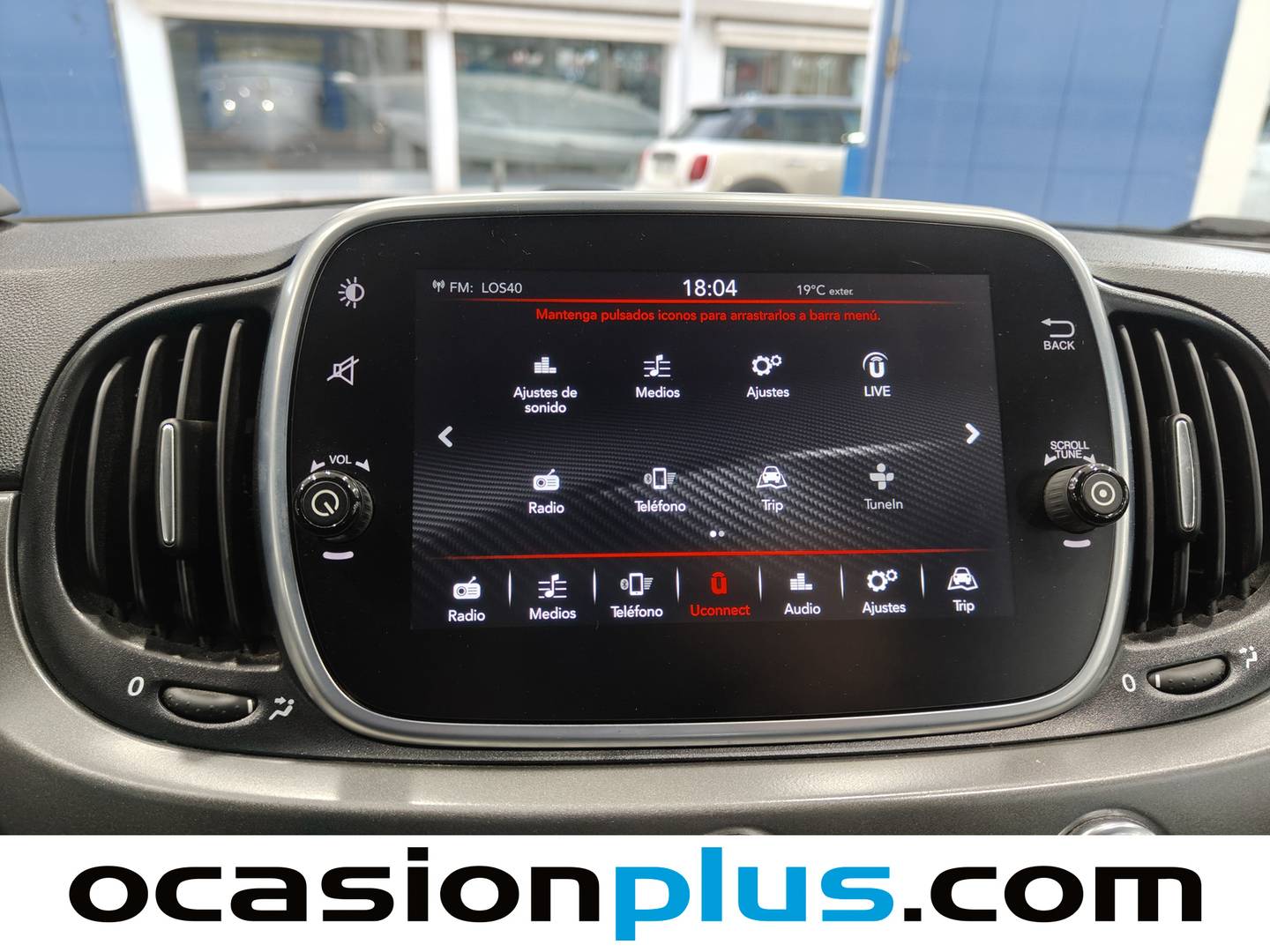 Foto Abarth 500 Abarth 500 1.4 16v T-Jet 595 Pista (160 CV)