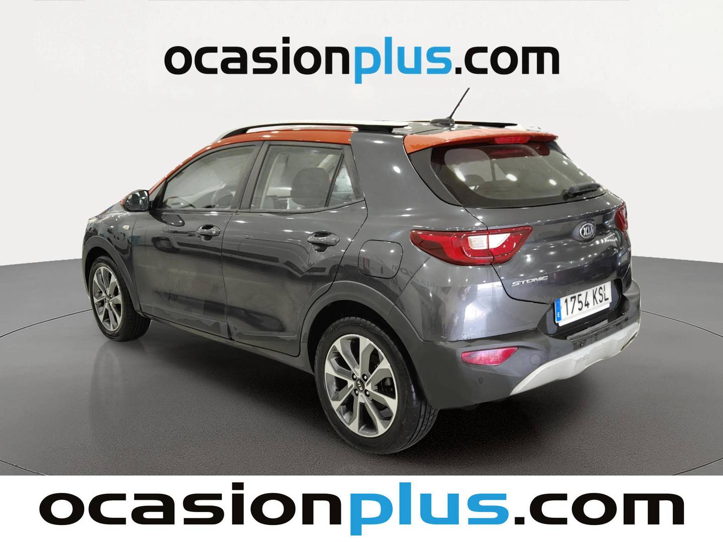 Foto trasera KIA Stonic KIA Stonic 1.6 CRDi VGT Eco-D Concept (110 CV) izquierda