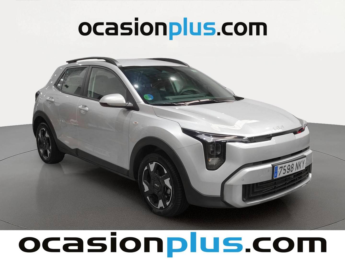Foto delantera KIA Stonic KIA Stonic 1.0 T-GDi MHEV Concept (115 CV) izquierda