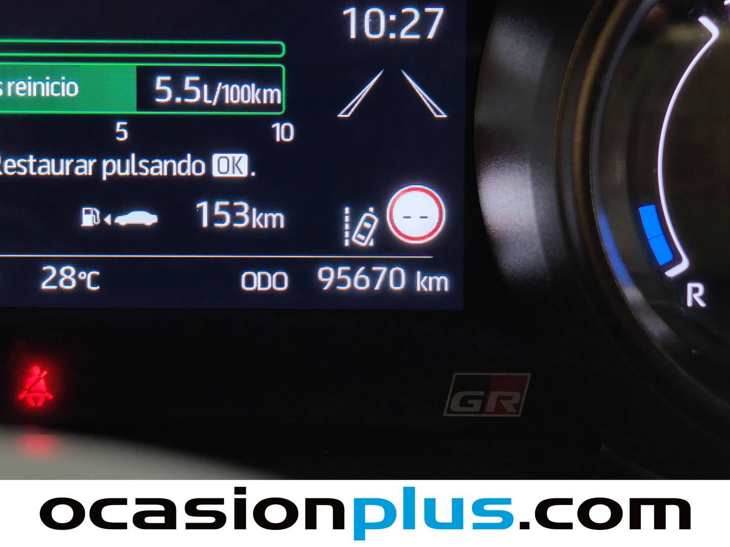 Toyota Yaris Toyota Yaris 1.5 120H GR-Sport (116 CV) seminuevo