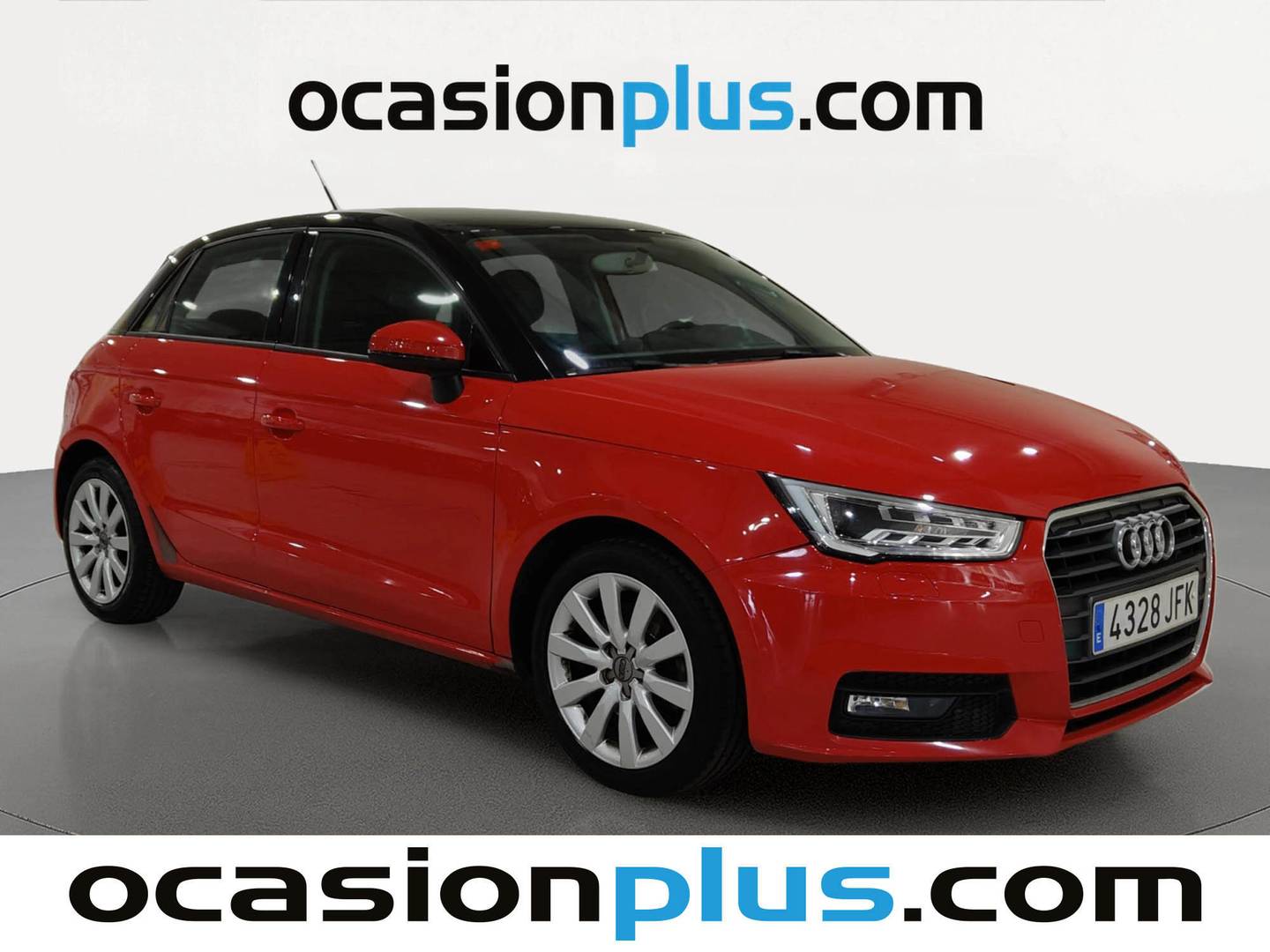 Foto delantera Audi A1 Audi A1 Sportback Attraction 1.6 TDI (116 CV) derecha