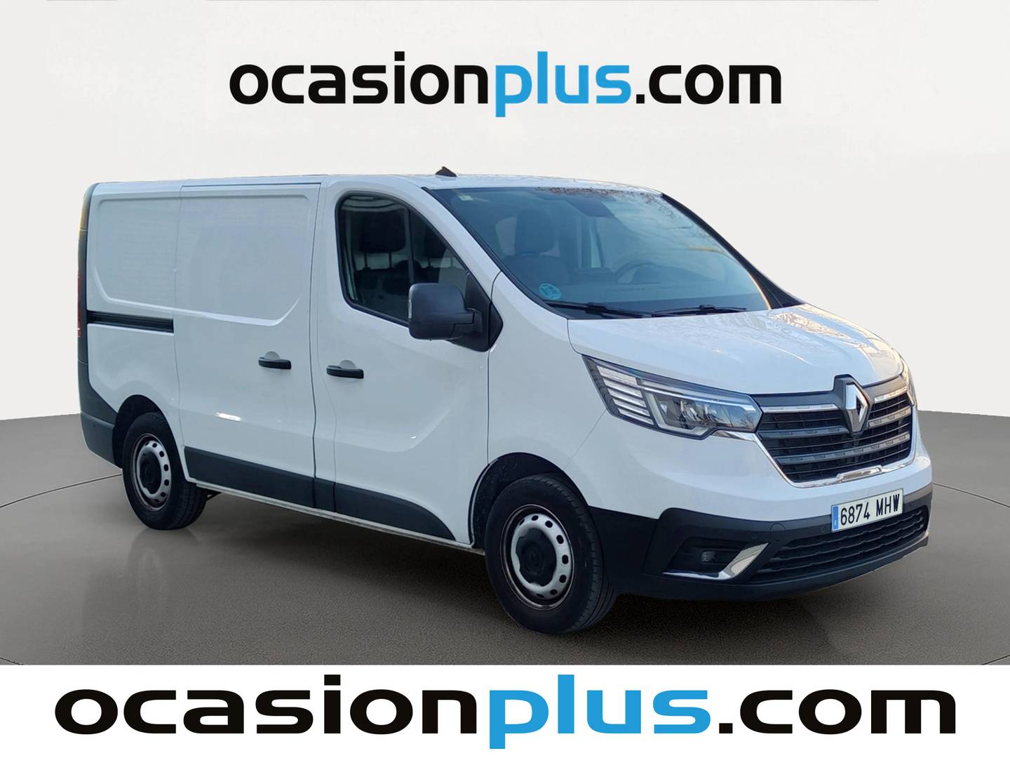 Foto delantera Renault Trafic Renault Trafic Furgon L1H1 Blue dCi (130 CV) derecha