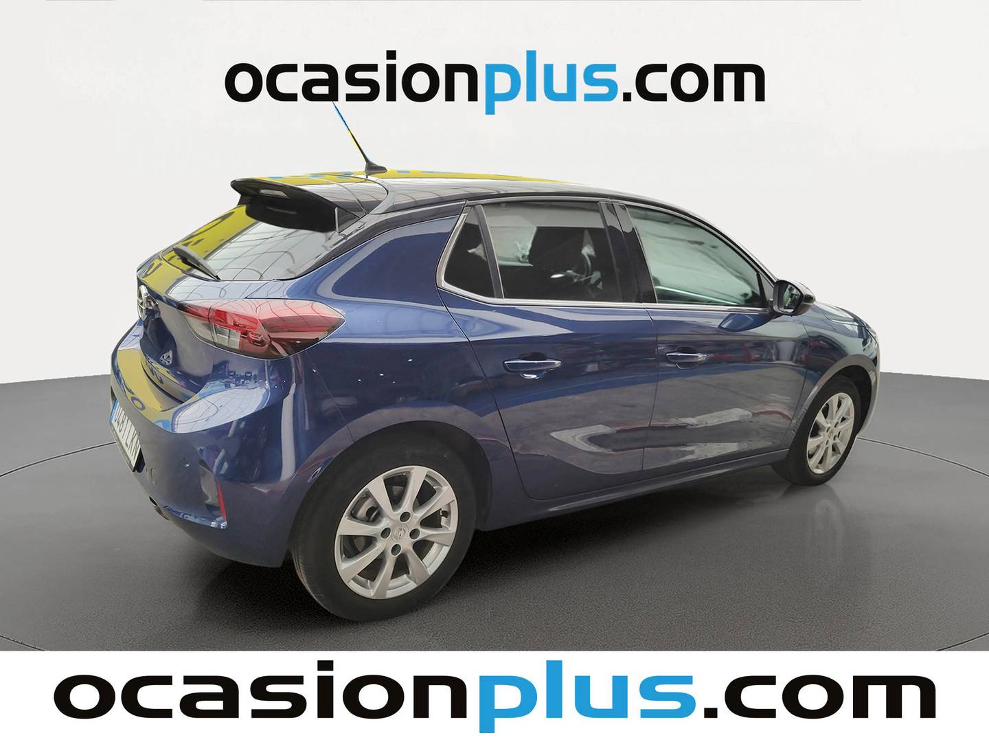 Foto trasera Opel Corsa Opel Corsa 1.2 Turbo XHL Elegance (100 CV) derecha