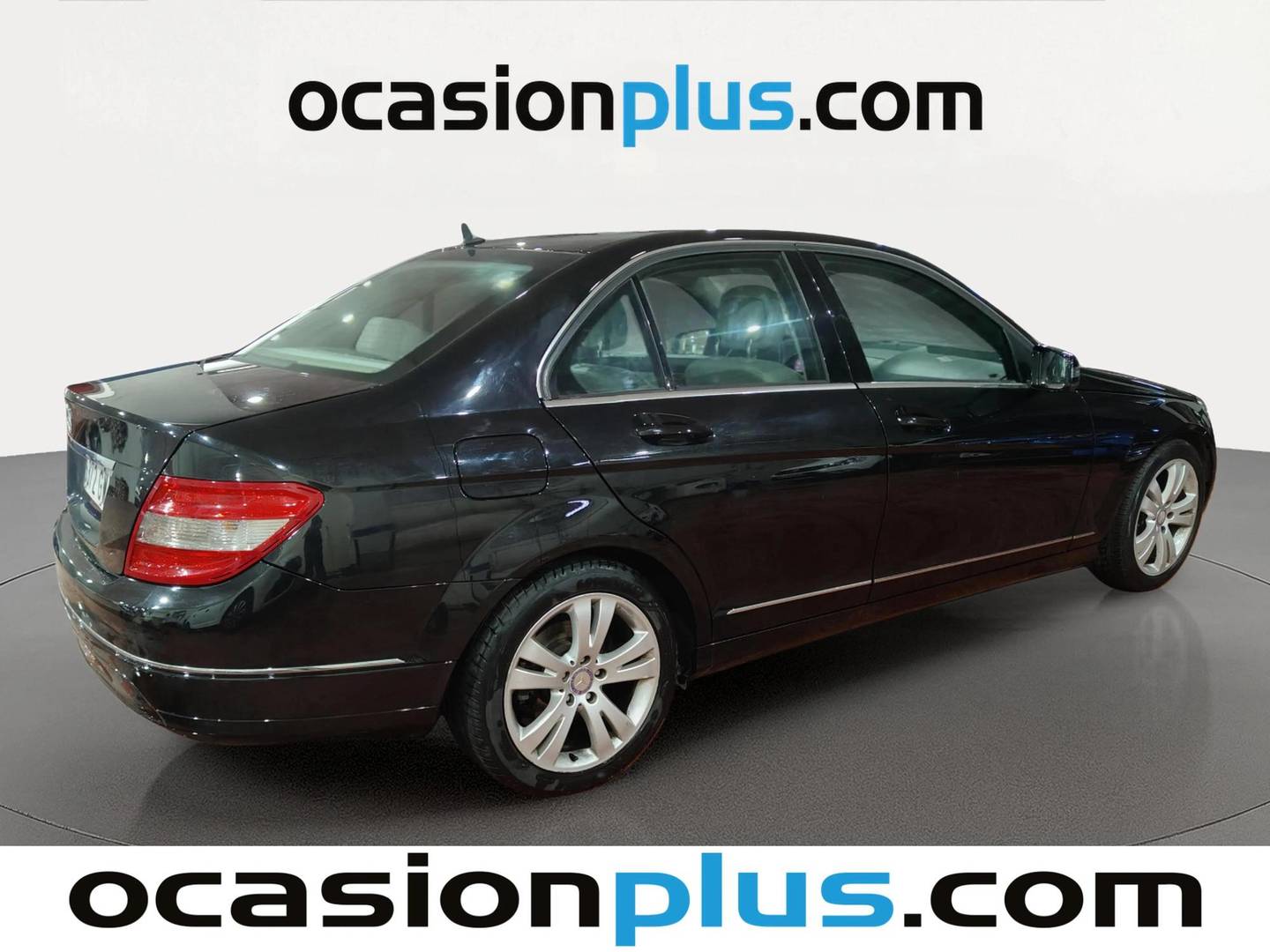 Foto trasera Mercedes Clase C Mercedes Clase C 200 CDI Blue Efficiency Avantgarde (136 CV) derecha