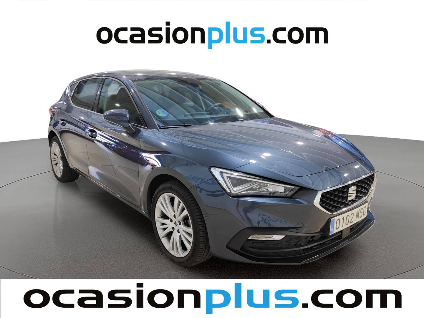 Foto delantera Seat León Seat León 1.5 eTSI S&S Style Special Edition DSG (150 CV) derecha