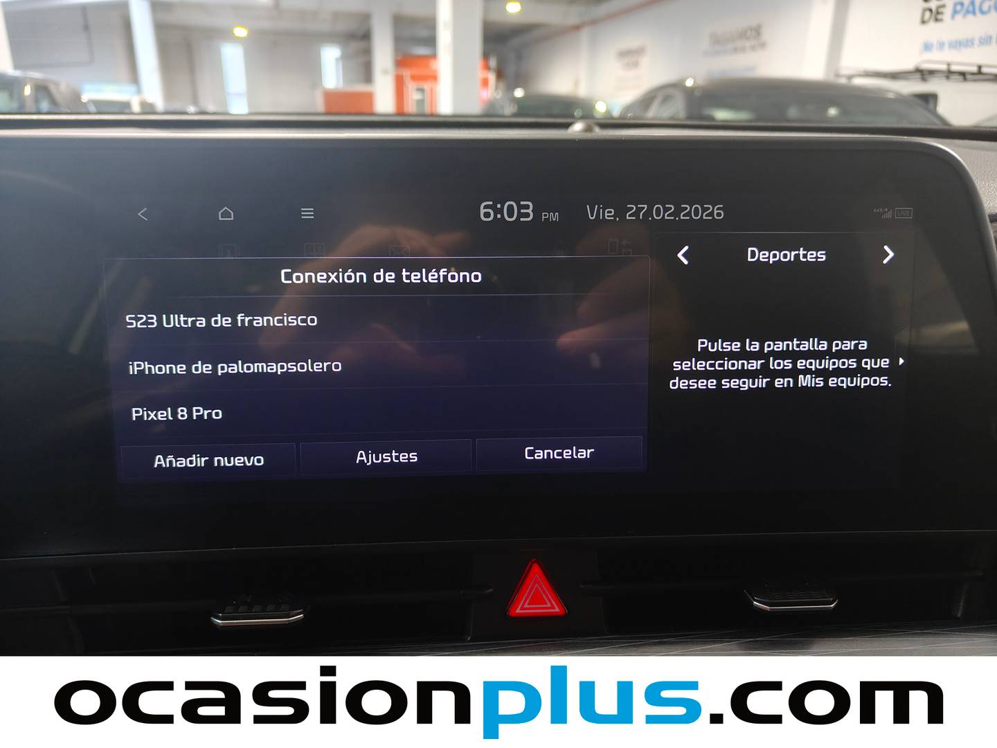 KIA Sportage Kia Sportage 1.6 CRDi MHEV Business 4x2 DCT (136 CV) híbrido