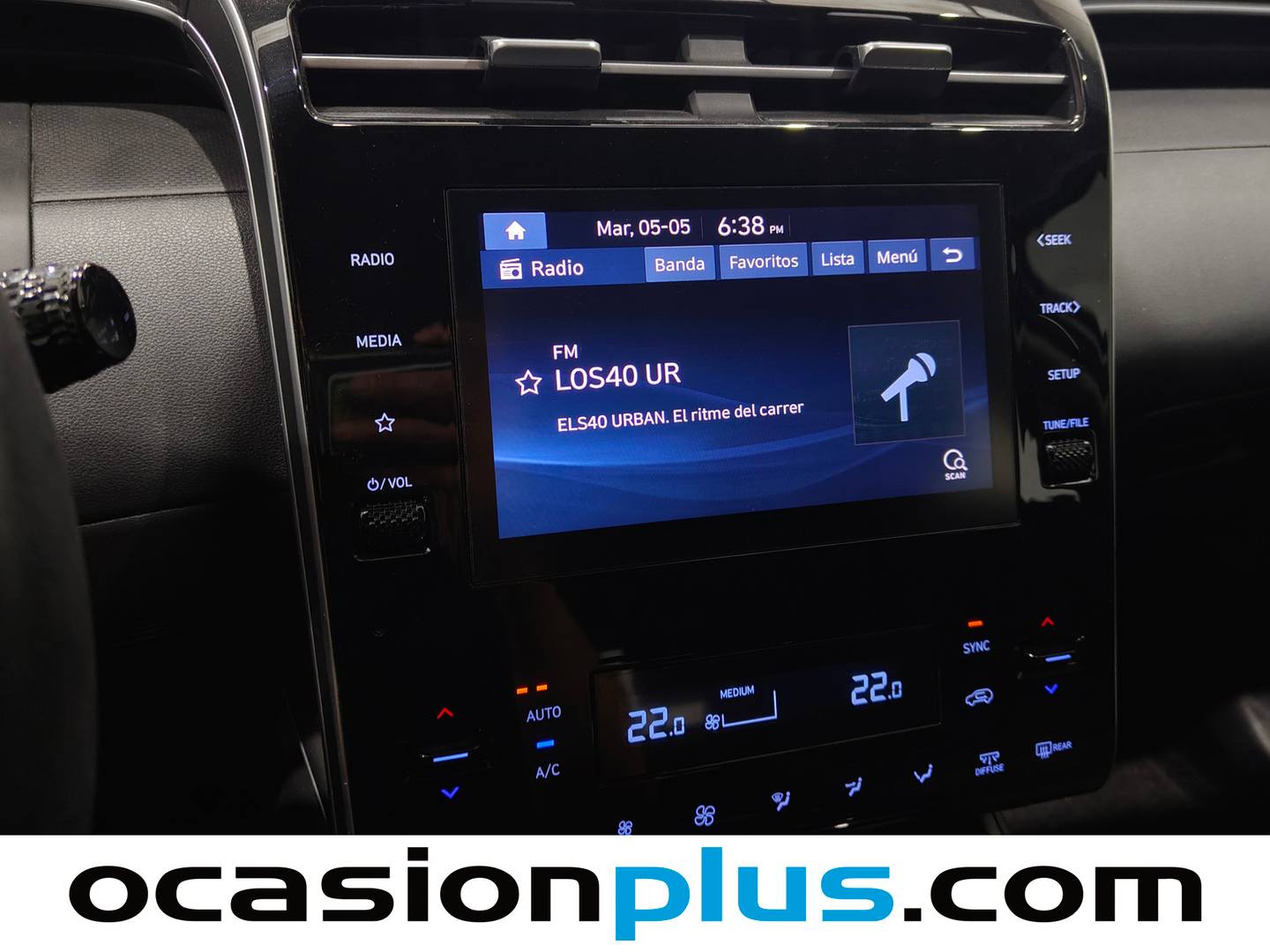 Hyundai Tucson Hyundai Tucson 1.6 TGDI HEV Maxx Auto  (230 CV) de ocasión