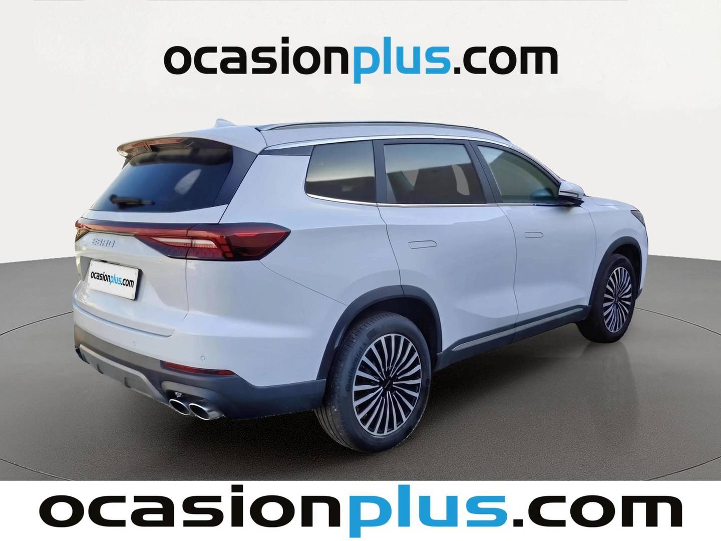 Foto trasera EBRO S800 EBRO S800 1.6 TGDI Luxury DCT (147 CV) 7 Plazas izquierda