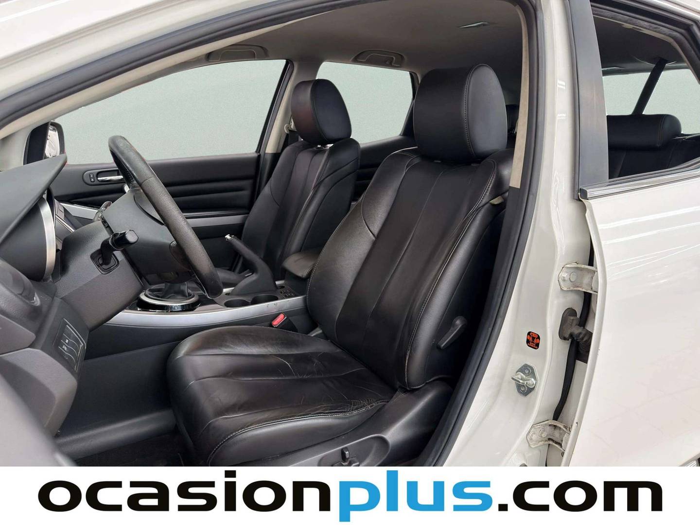 Foto asientos delanteros Mazda CX-7 Mazda CX-7 2.2 CRTD Luxury (173 CV)