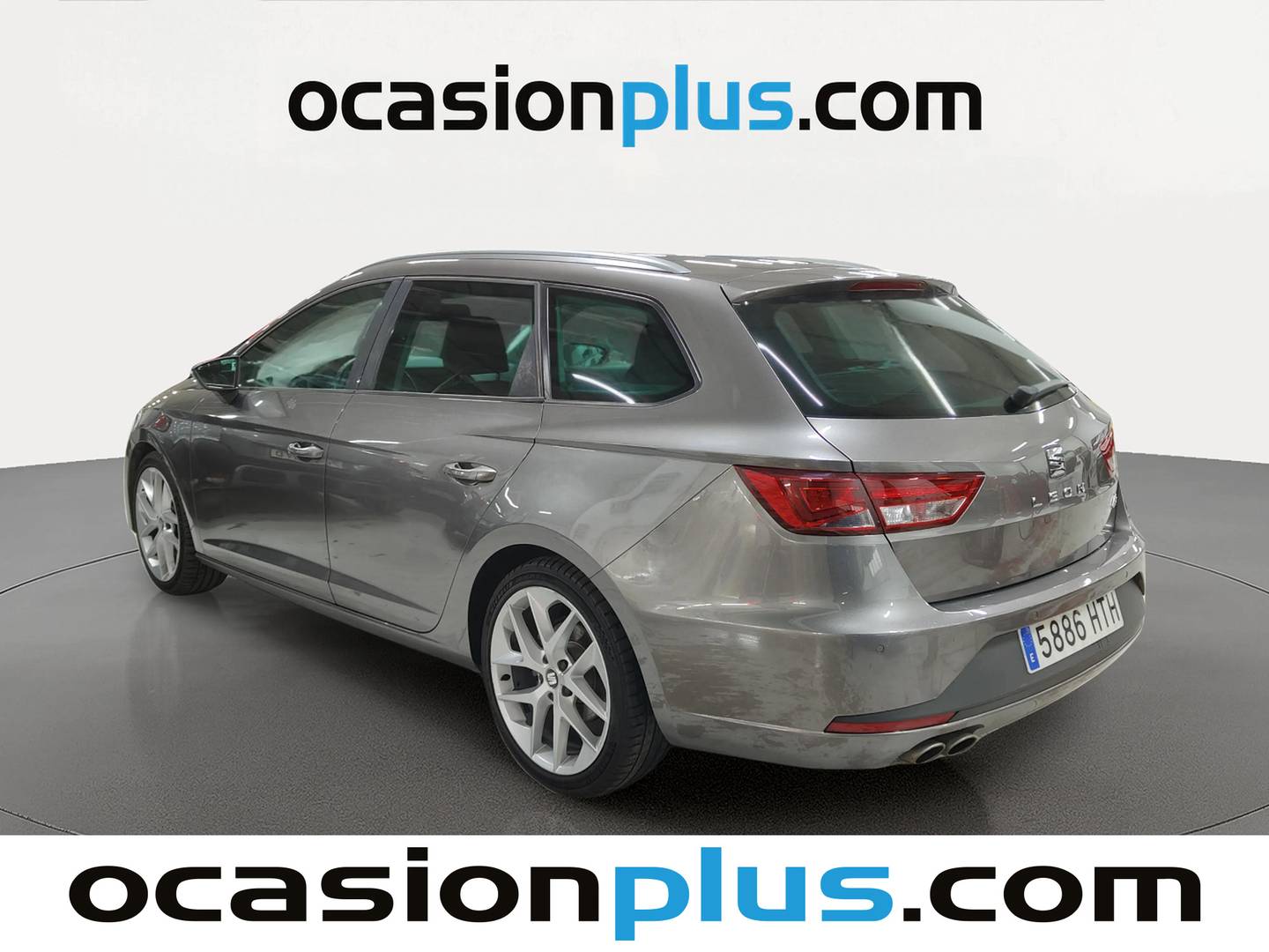 Foto trasera Seat León Seat León ST 2.0 TDI S&S FR DSG  (184 CV) derecha