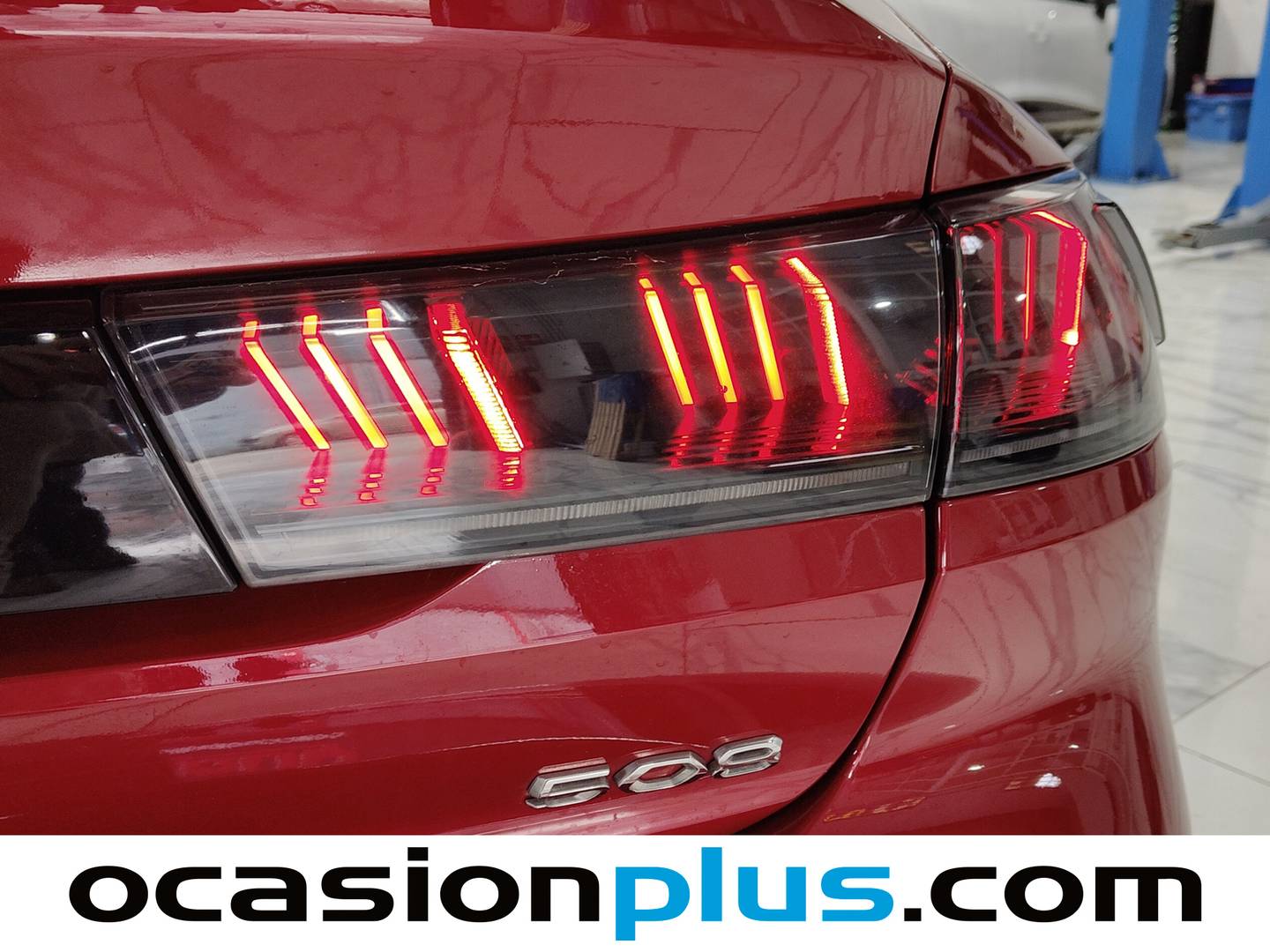 Foto Peugeot 508 Peugeot 508 BlueHDi 180 S&S GT EAT8 (180 CV)