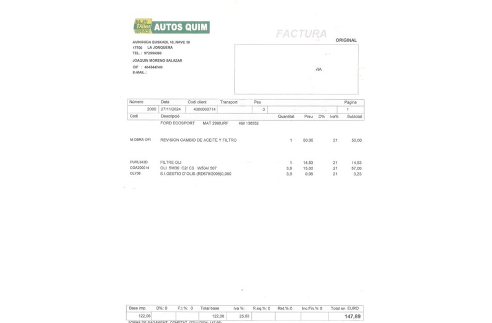 Ford EcoSport 1.5 TDCi Titanium - foto 5