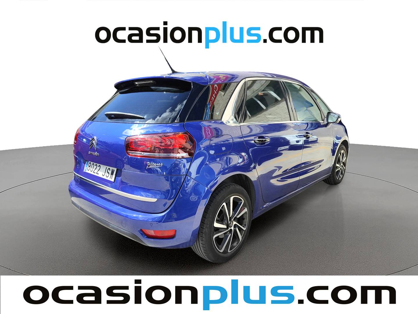 Foto trasera Citroën C4 Picasso Citroën C4 Picasso PureTech 130 S&S 6v Shine EAT6 (130 CV) derecha
