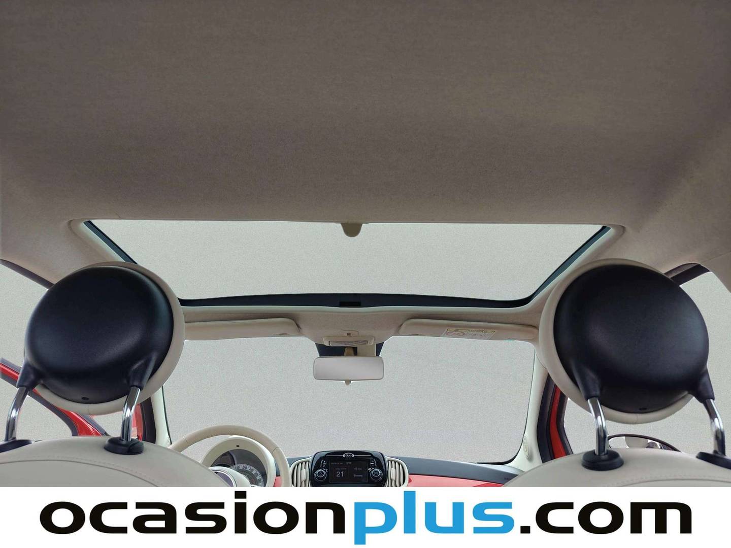 Extras y acabados del Fiat 500 Fiat 500 1.2 8v Lounge (69 CV)