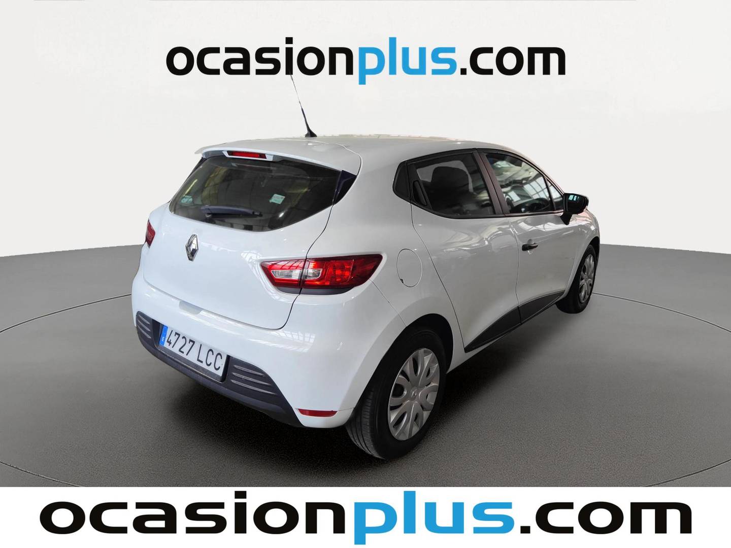 Foto trasera Renault Clio Renault Clio Business TCe (90 CV) GLP derecha