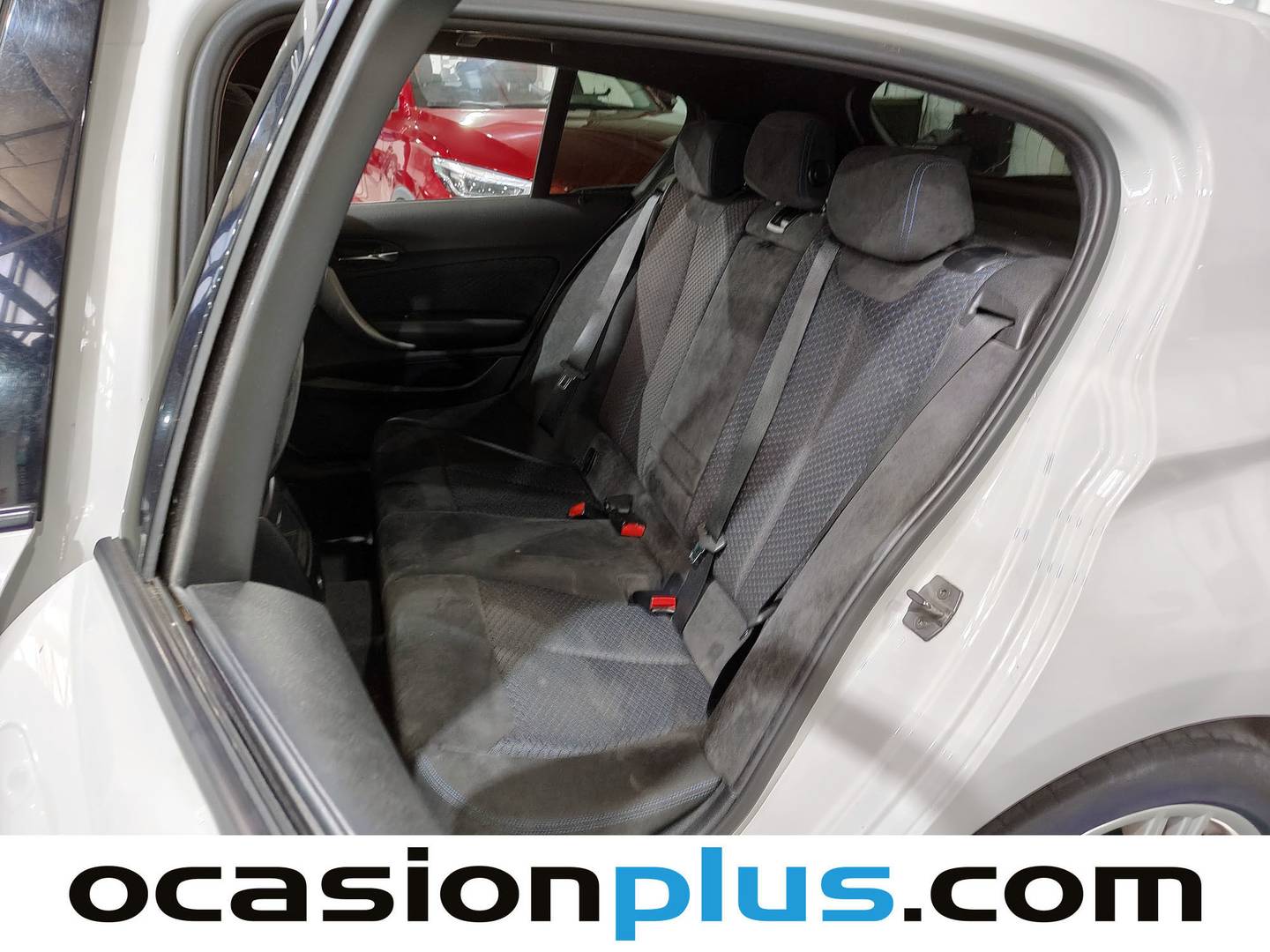 Foto asientos traseros BMW Serie 1 BMW Serie 1 116d (116 CV) Pack M
