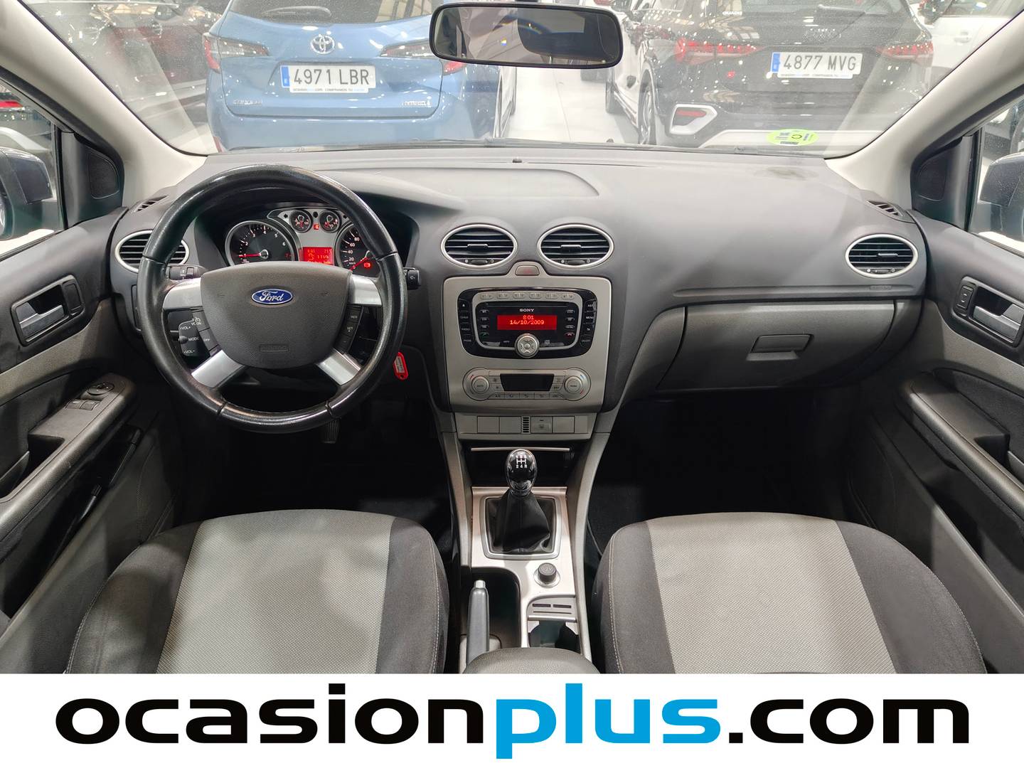 Ford Focus Ford Focus 1.6 Trend (100 CV) seminuevo