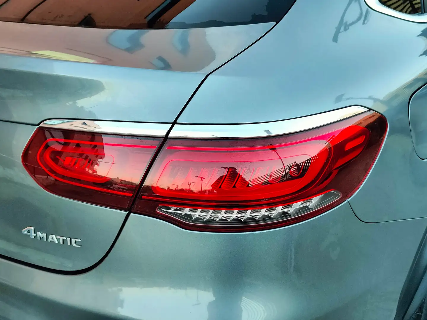 Foto Mercedes GLC Coupé Mercedes-Benz GLC Coupé Coupé 220 d 4Matic (194 CV)