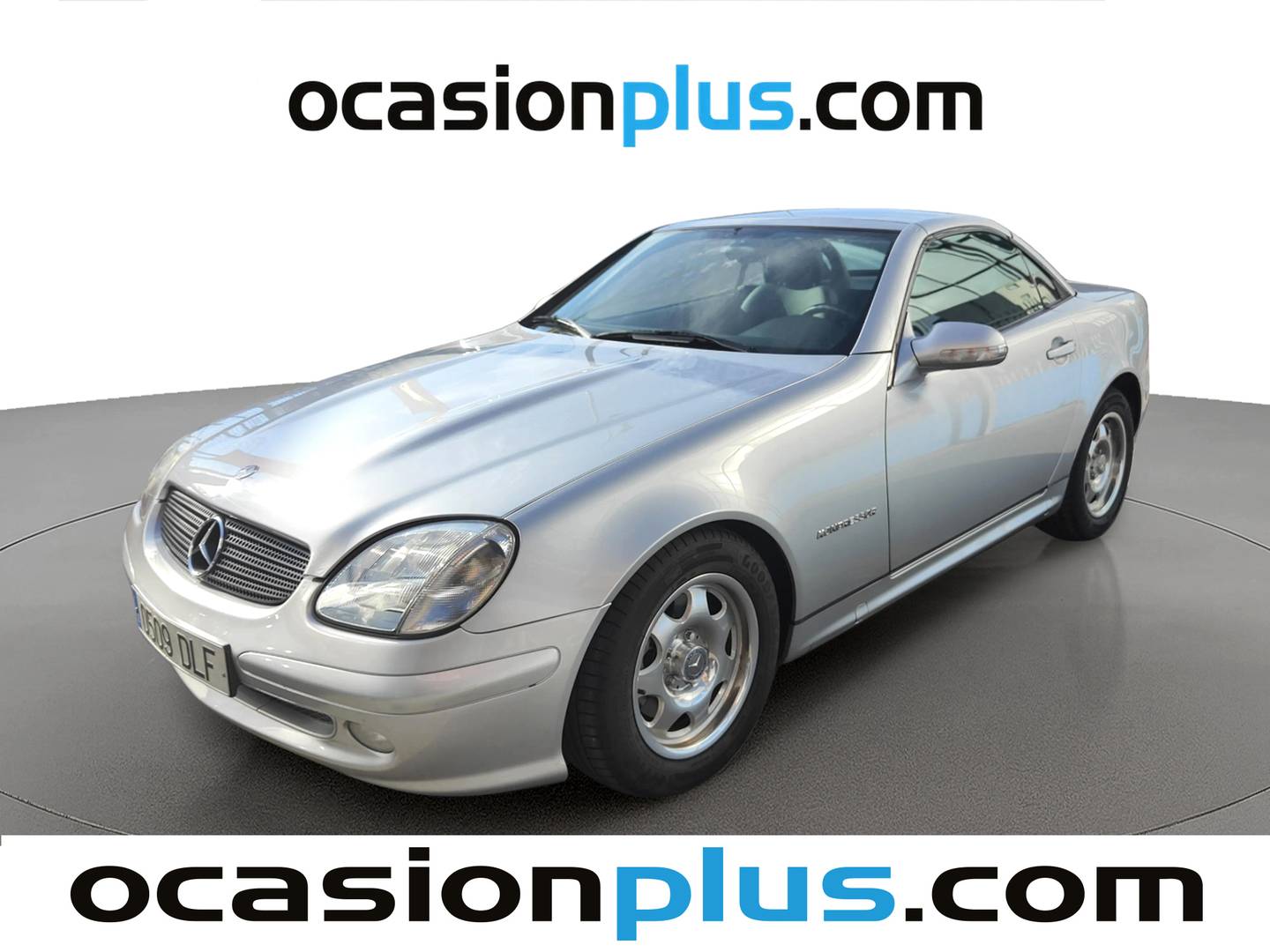 Mercedes Clase SLK Mercedes Clase SLK 200 K (163 CV) de segunda mano