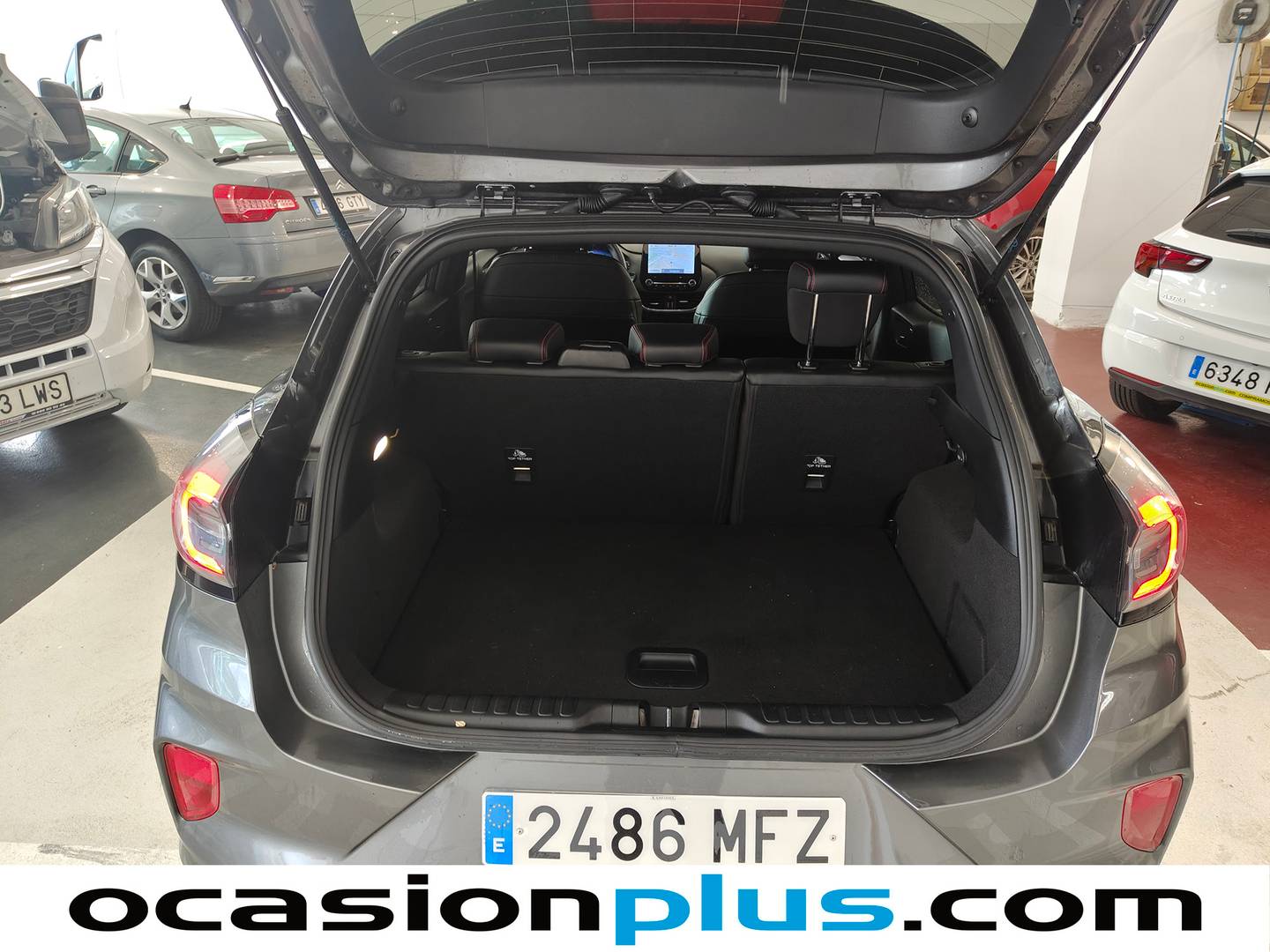 Fotos maletero Ford Puma Ford Puma 1.0 EcoBoost MHEV ST-Line X (125 CV)