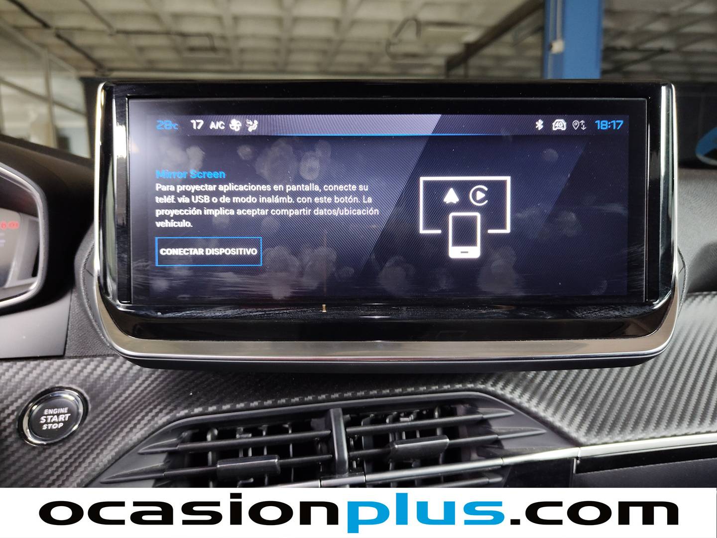 Extras del Peugeot 2008 Peugeot 2008 Allure Hybrid eDCS6 (145 CV)