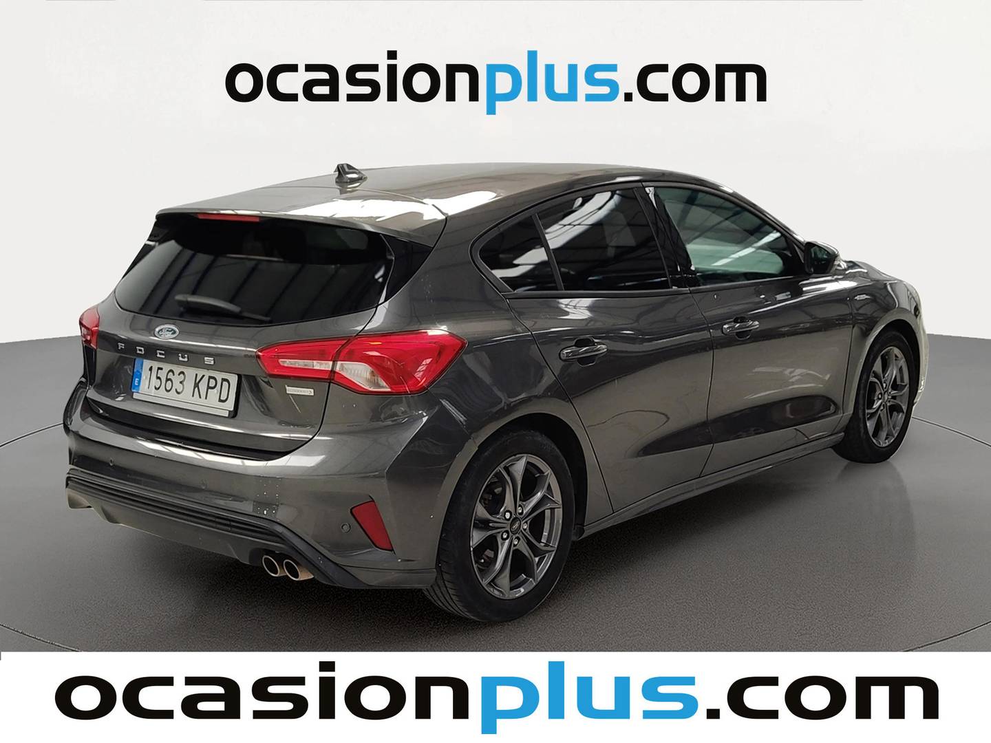 Foto trasera Ford Focus Ford Focus 1.0 Ecoboost ST-Line (125 CV) derecha