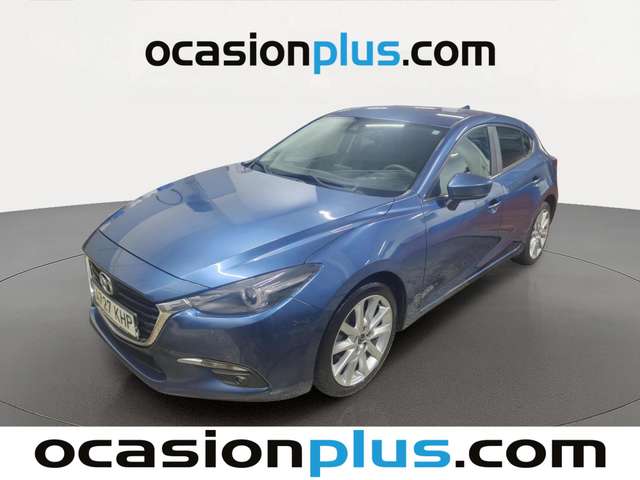 Mazda Mazda3 Mazda 3 2.0 GE Luxury+Navegador MT (120 CV) de segunda mano