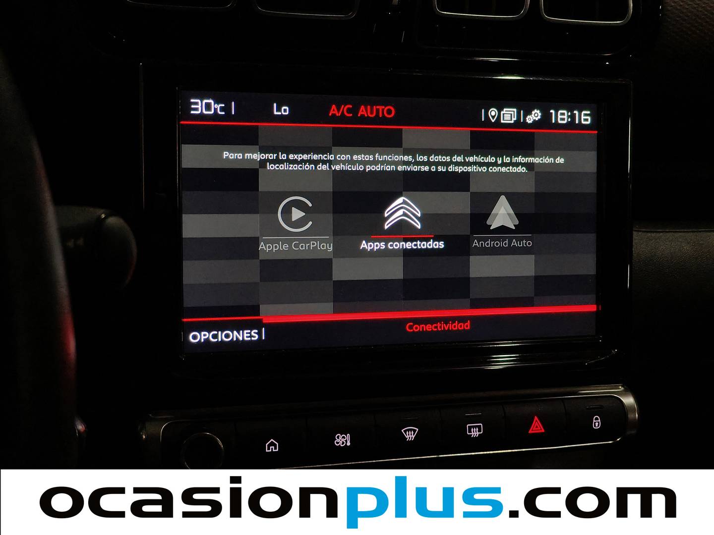 Equipamiento del Citroën C3 Aircross Citroën C3 Aircross PureTech 110 S&S C-Series (110 CV)