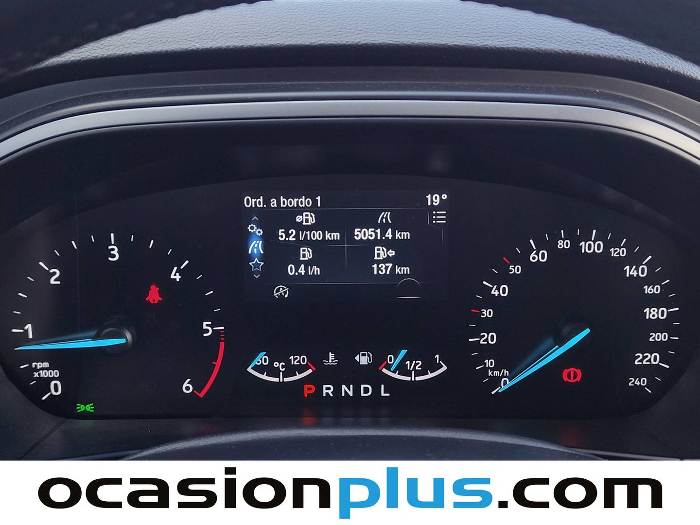 Ford Focus Ford Focus 1.5 Ecoblue Trend+ Auto (120 CV) de ocasión
