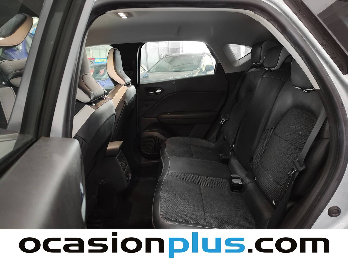 Foto asientos traseros Renault Captur Renault Captur Techno TCe  (90 CV)