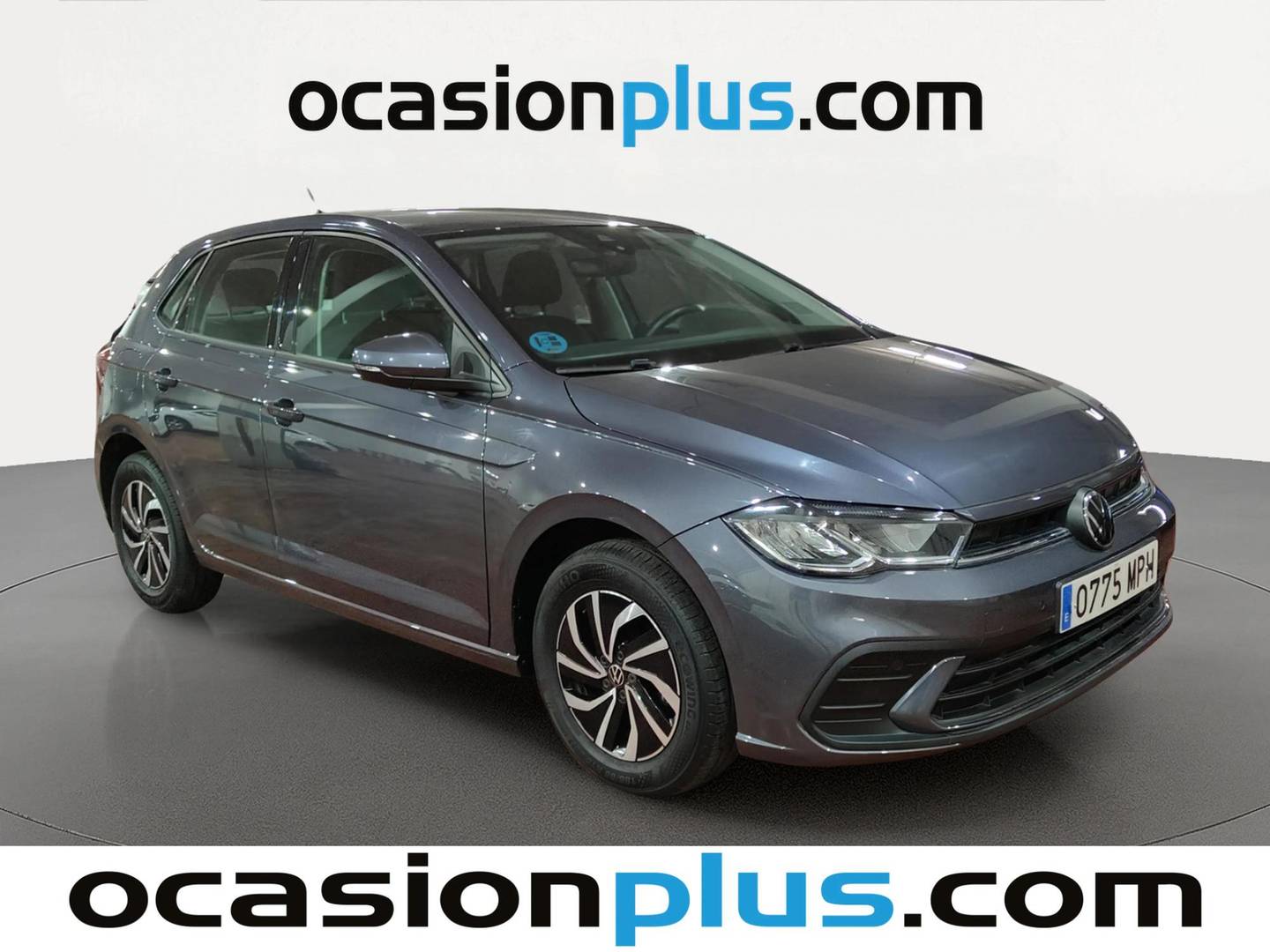 Foto delantera Volkswagen Polo Volkswagen Polo Life 1.0 TSI (95 CV) DSG derecha