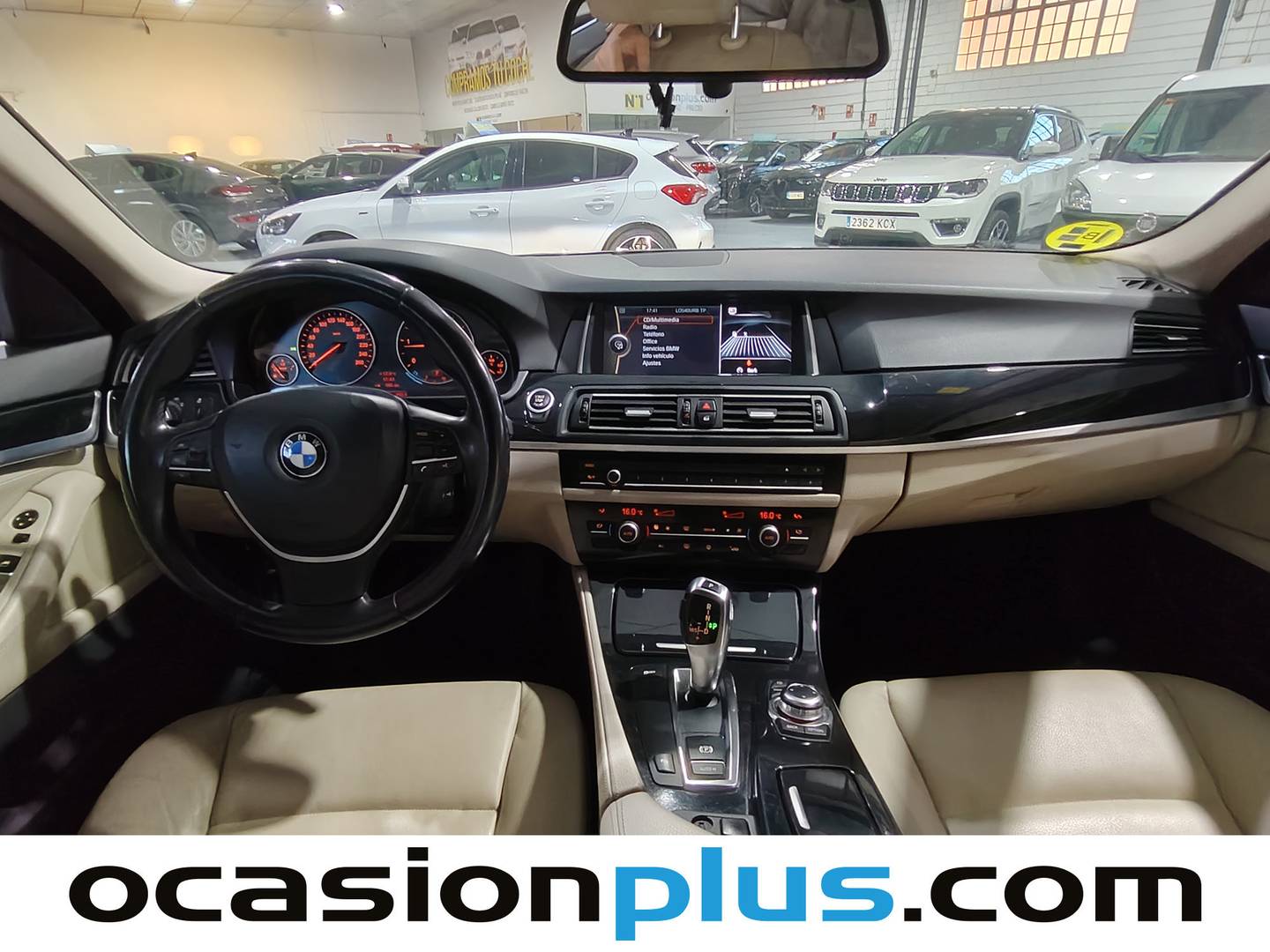 Foto BMW Serie 5 BMW Serie 5 520d Touring  (184 CV)