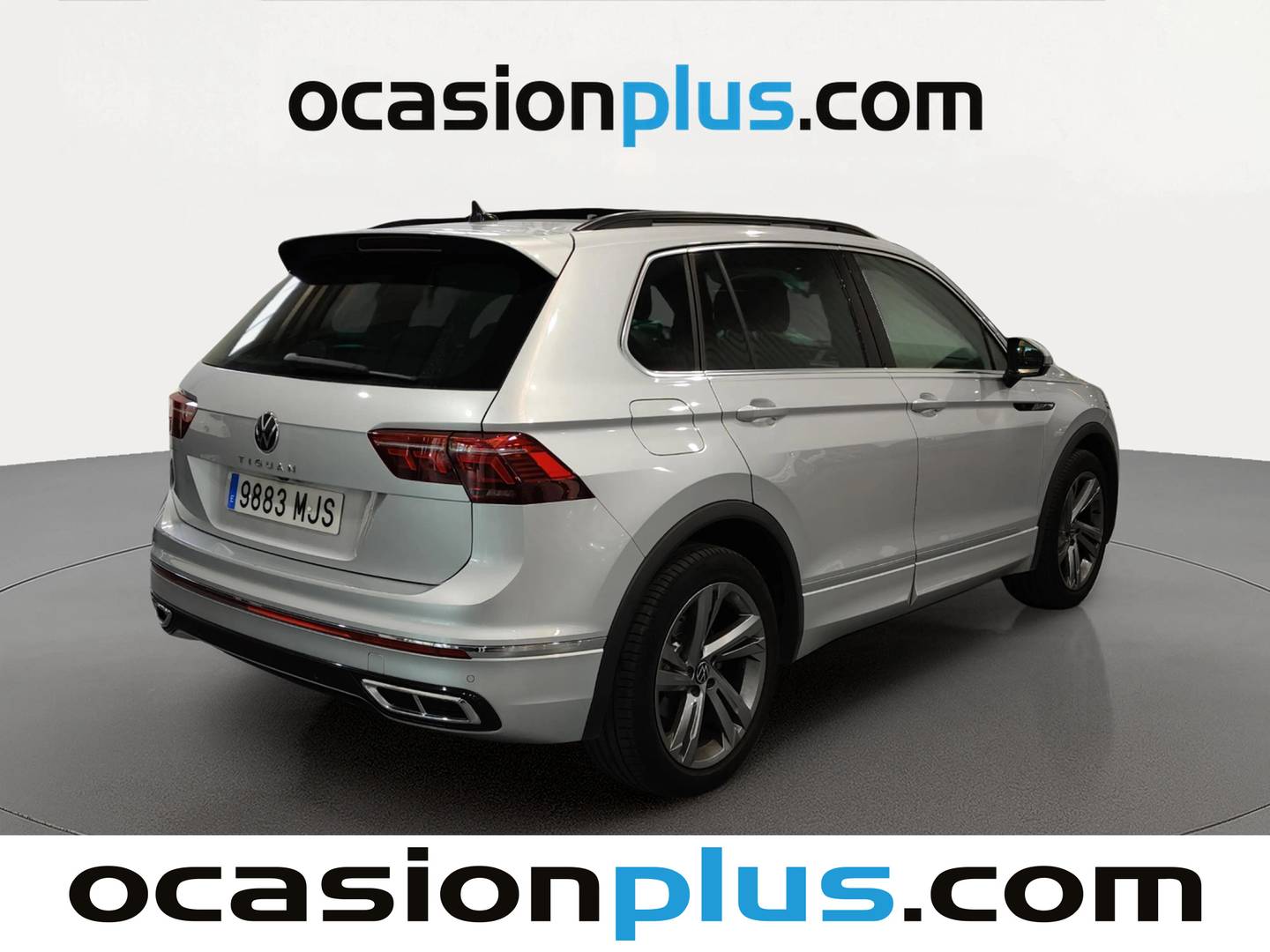 Foto trasera Volkswagen Tiguan Volkswagen Tiguan R-Line 2.0 TDI (150 CV) izquierda
