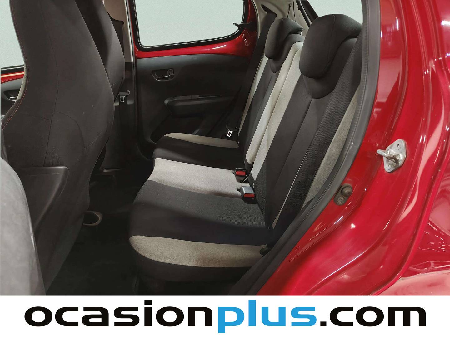 Foto asientos traseros Citroën C1 Citroën C1 PureTech 82 City Edition (82 CV)