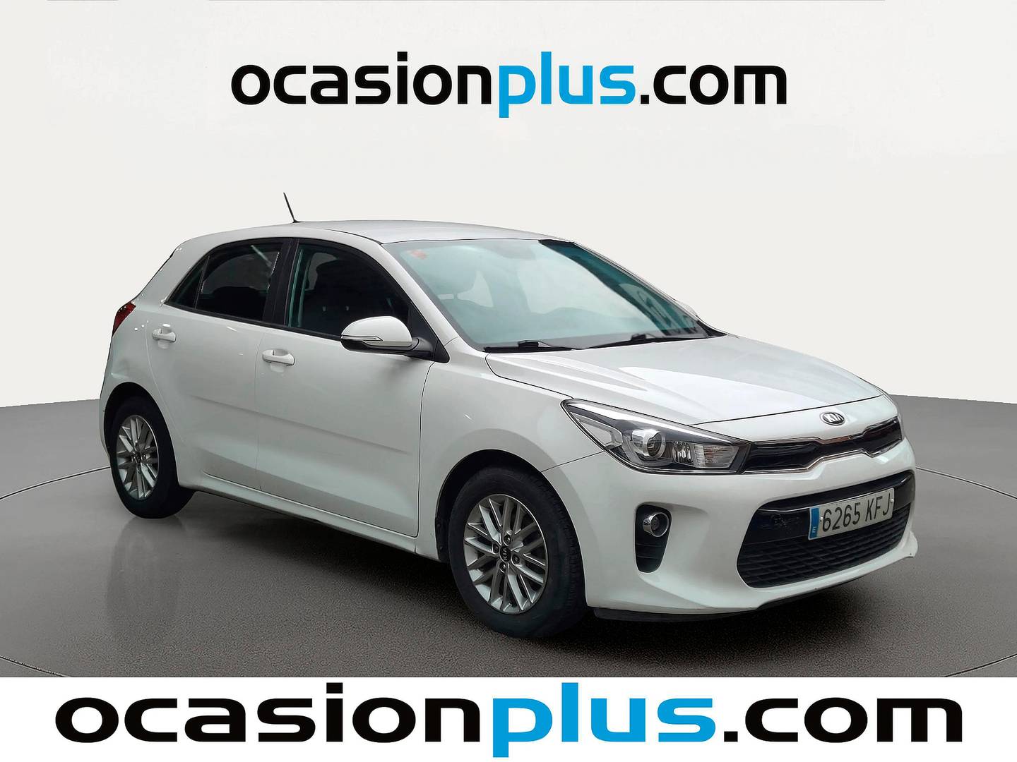 Foto delantera KIA Rio KIA Rio 1.2 CVVT Drive  (84 CV) derecha