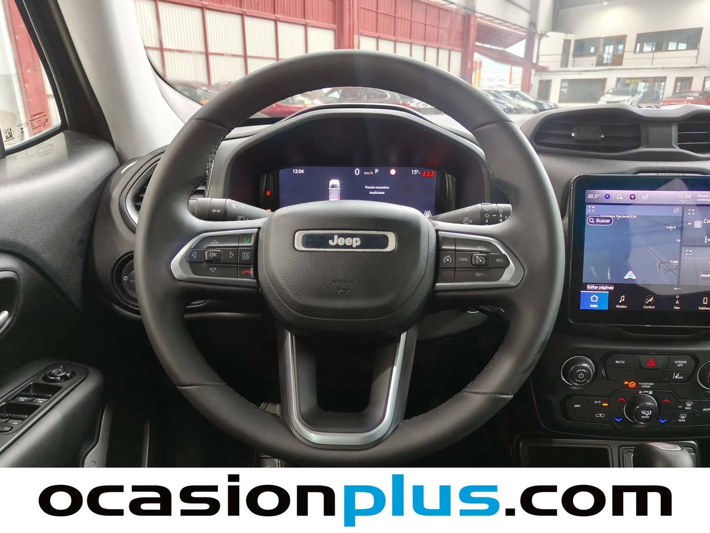 Foto Jeep Renegade Jeep Renegade eHybrid 1.5 Limited ATX (130 CV)