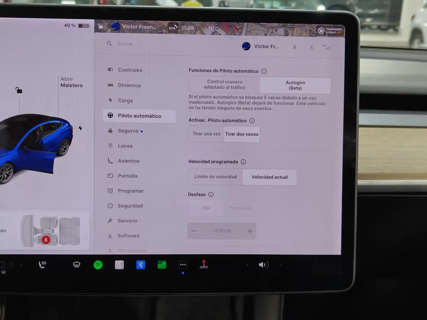 Foto Tesla Model 3 Tesla Model 3 Gran Autonomía 4WD (476 CV)