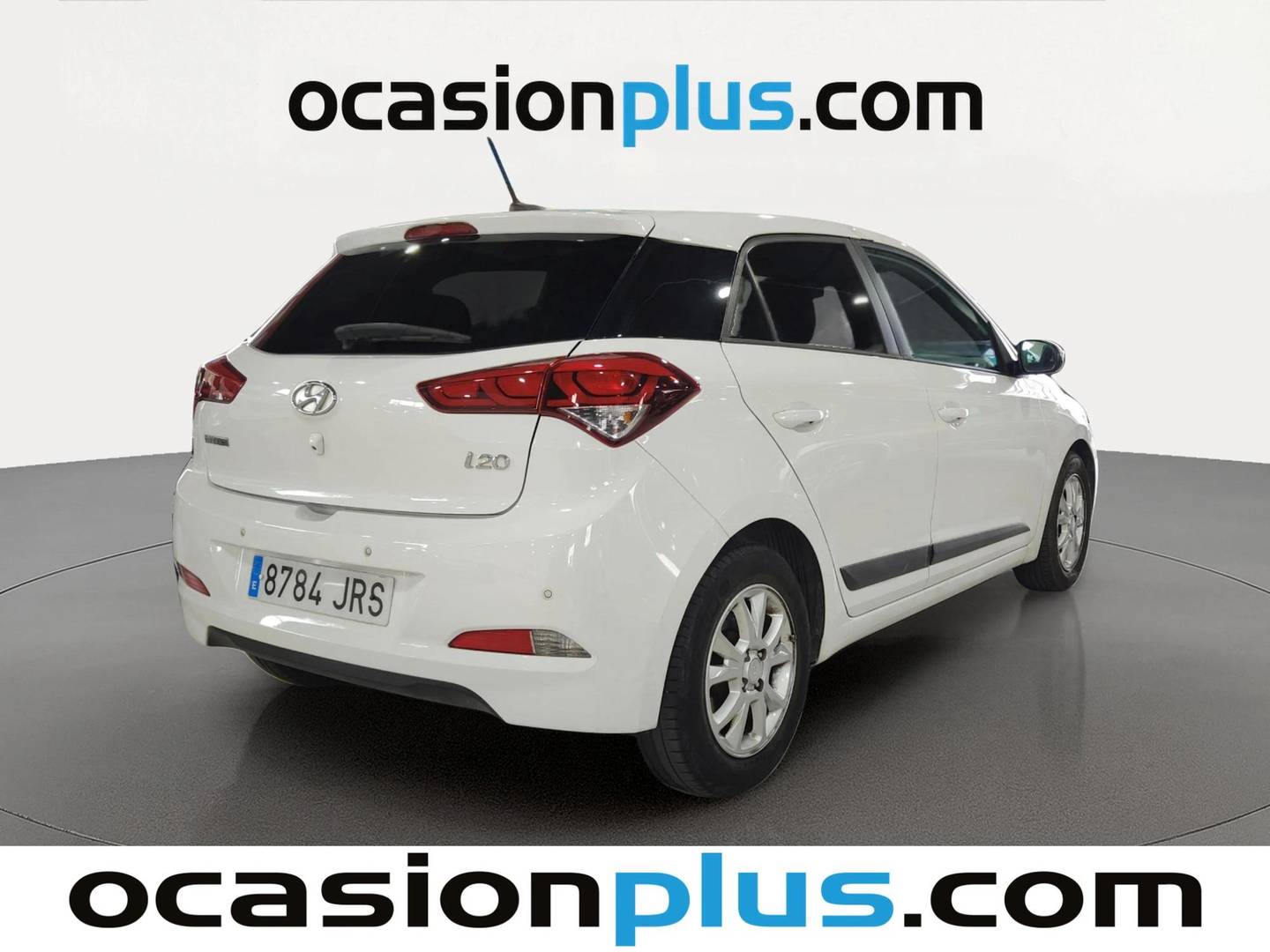 Foto trasera Hyundai i20 Hyundai i20 1.2 MPI Go! (85 CV) derecha