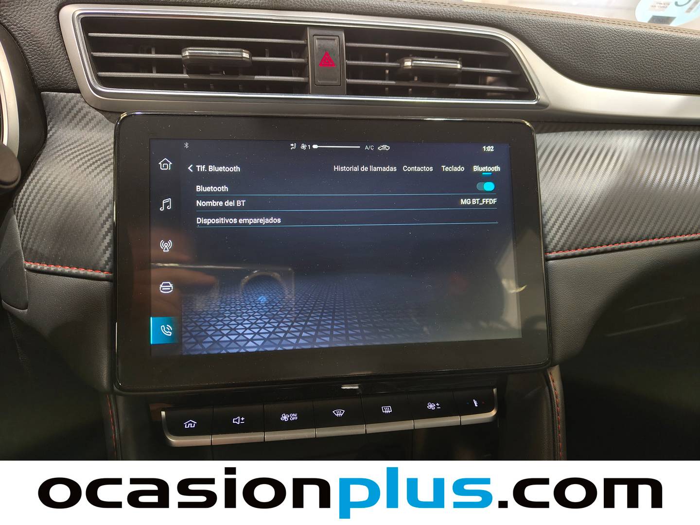MG ZS MG ZS 1.5 Luxury (106 CV) km 0