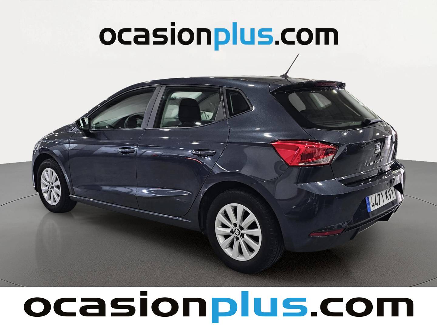 Foto trasera Seat Ibiza Seat Ibiza 1.0 MPI Style Plus (80 CV) izquierda