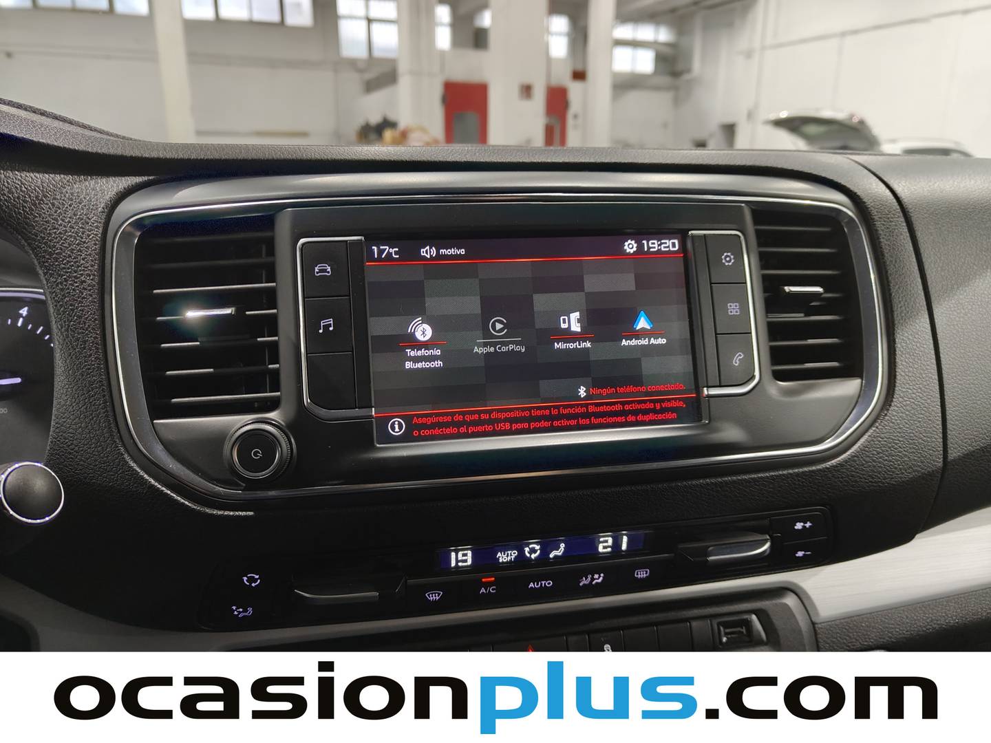 Extras del Citroën Spacetourer Citroën Spacetourer BlueHDi 150 Talla M Business Lounge (150 CV) 7 Plazas