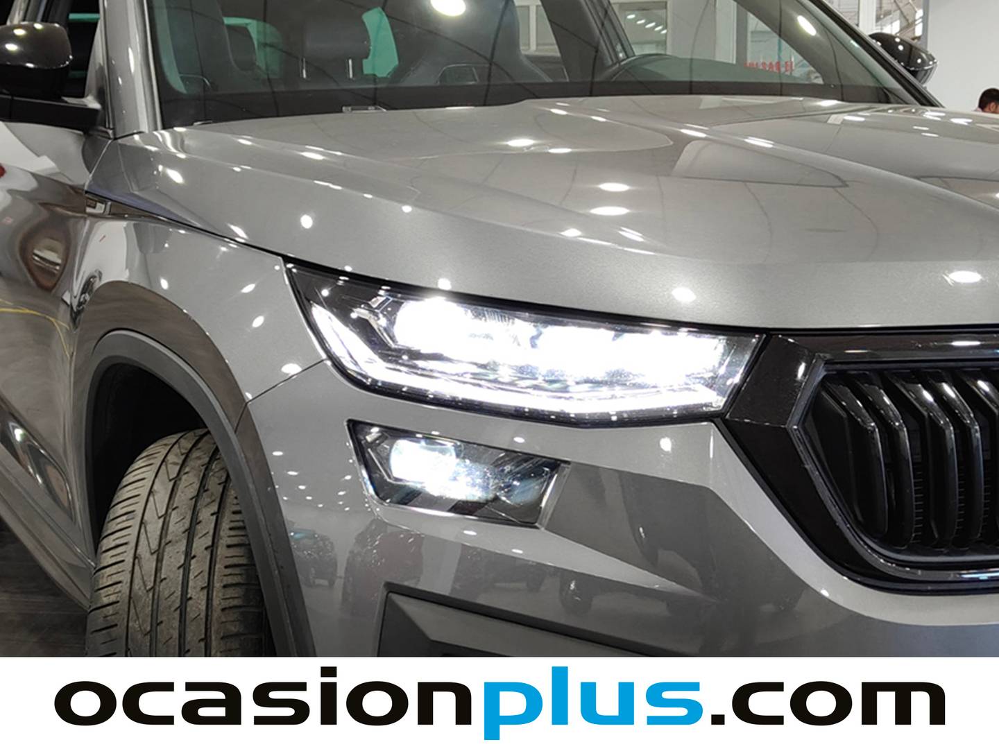 Acabados Skoda Kodiaq Skoda Kodiaq 2.0 TDI (150cv) DSG 4x2 Sportline 7 Plazas