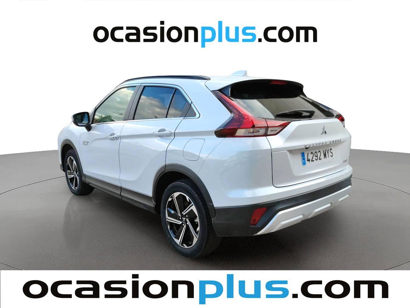Foto trasera Mitsubishi Eclipse Cross Mitsubishi Eclipse Cross 2.4 PHEV Kaiteki 4WD Auto (188 CV) izquierda