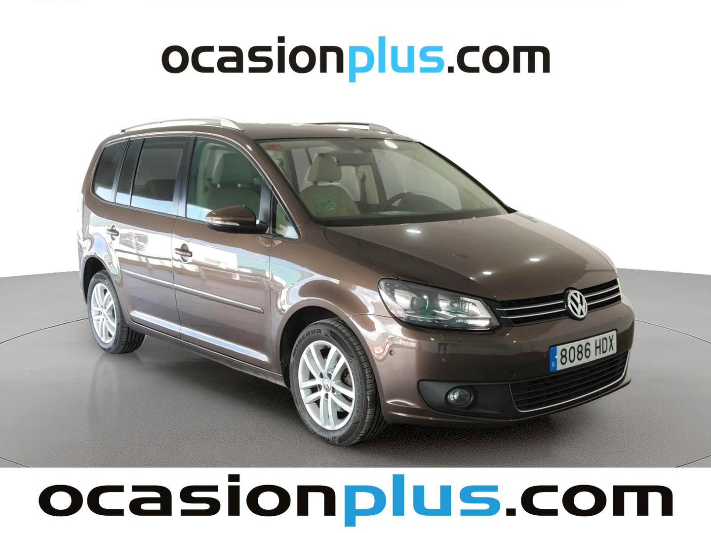 Foto delantera Volkswagen Touran Volkswagen Touran Advance 1.4 TSI (140 CV) DSG derecha