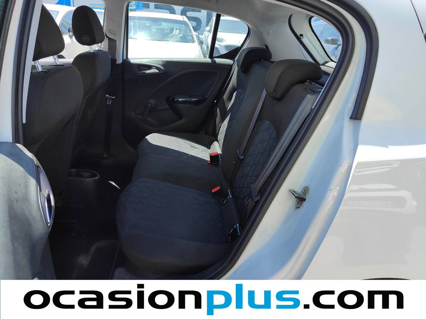 Foto asientos traseros Opel Corsa Opel Corsa 1.4 GLP 120 Aniversario (90 CV)