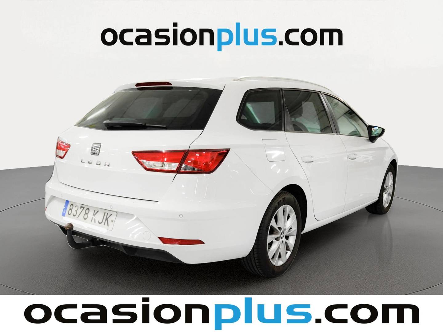 Foto trasera Seat León Seat León ST 1.6 TDI S&S Style Advanced Nav (115 CV) derecha