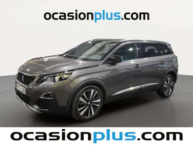 Peugeot 5008 2.0 BlueHDi S&S GT EAT8 (180 CV) 7 Plazas de segunda mano